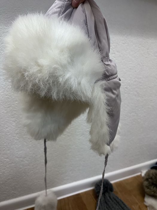 Шапочки на дівчинку