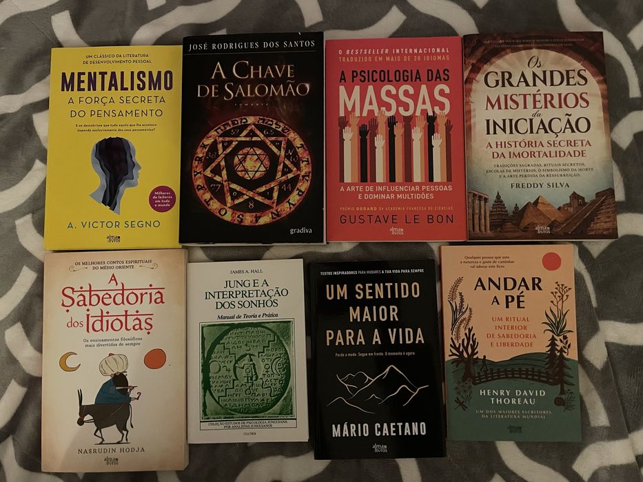 Livros Novos - Vários autores David Hawkins, Amit Goswami, James Allen