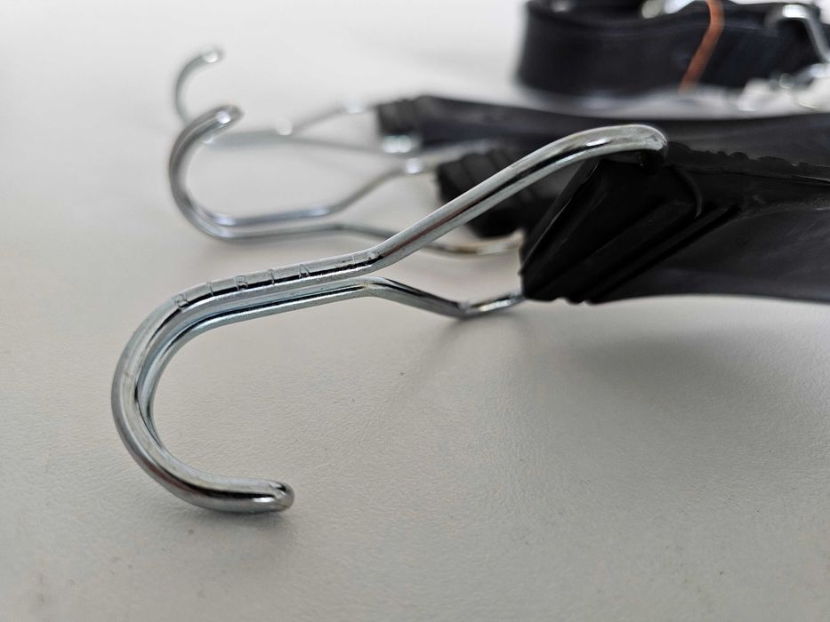 Pasy Transportowe Mocujący Zabezpieczający Spinający Wózek Kosz Guma