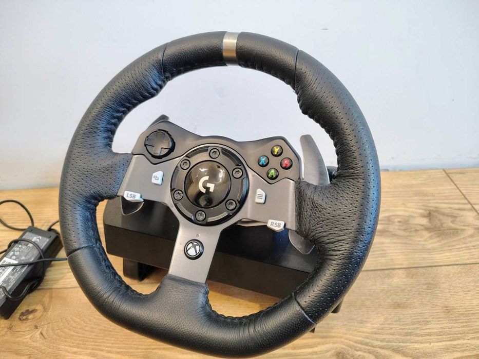 Ігрове кермо Logitech G920/G29 Уцінка