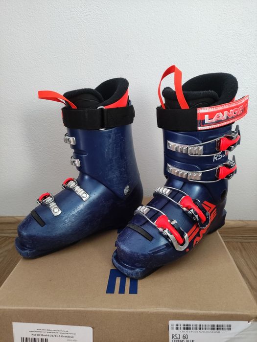 Lange RSJ 60 21.5 buty narciarskie dziecięce Legend Blue