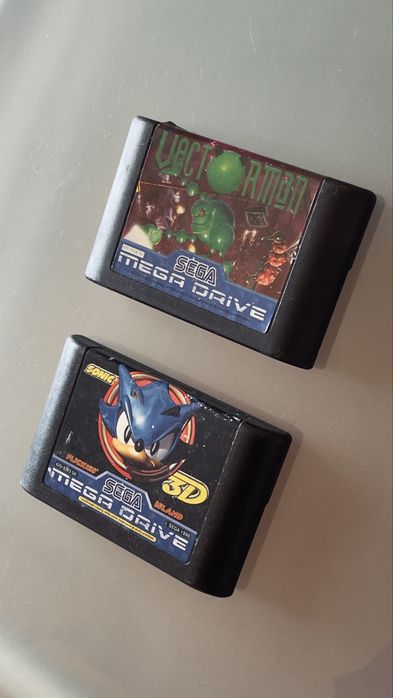 Vendo jogos Mega Drive