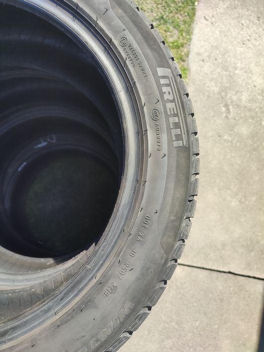 Opony zimowe Pirelli 215/55 r17