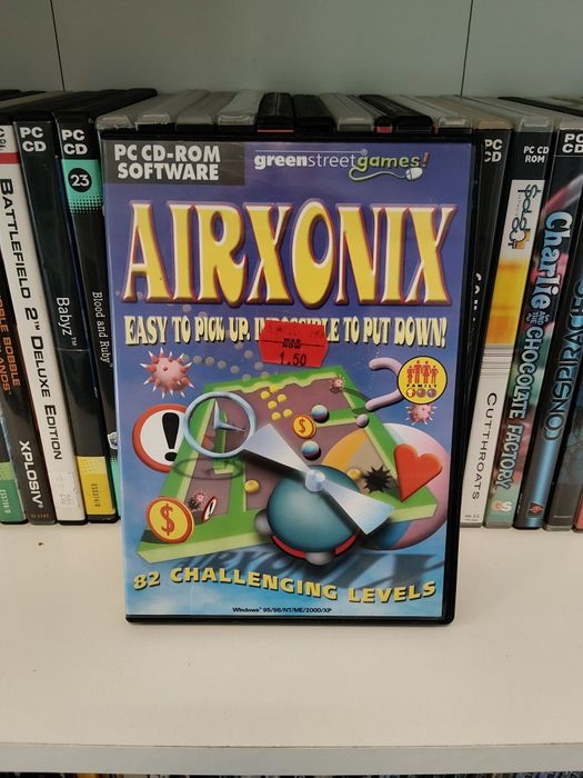 Airxonix gra na pc