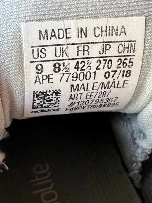 Кросівки Adidas Yeezy 500 Salt / ОРИГІНАЛ / 42 розмір
