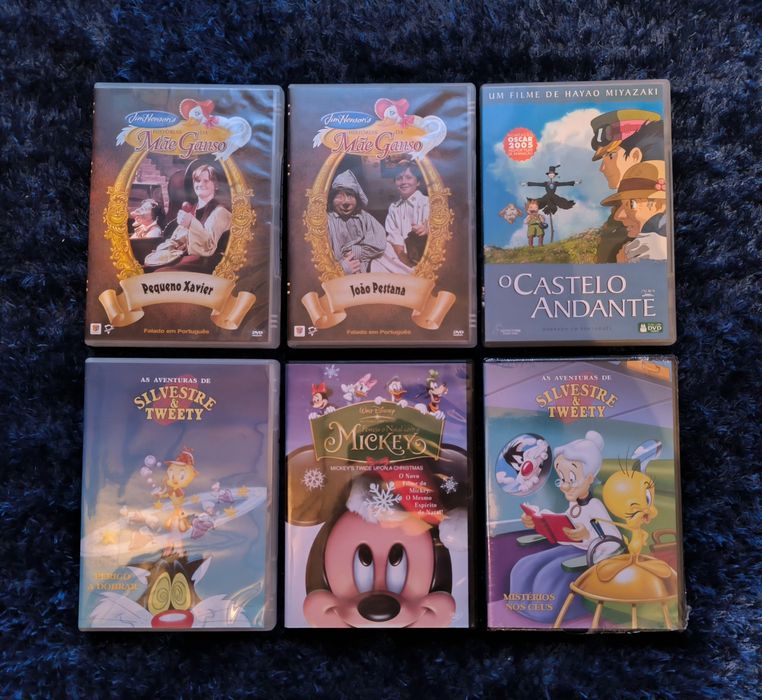 Pack infantil ( filmes )