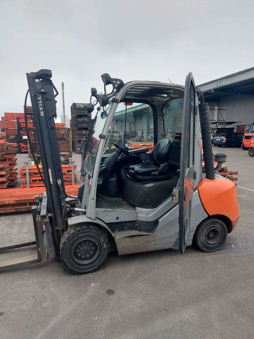 Навантажувач кара 3.5т. ДИЗЕЛЬ Still RX70-35 погрузчик кабіна