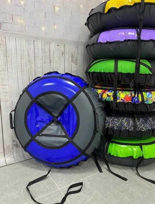 Надійний тюбінг плюшка тюбинг ватрушка таблетка тюба санки надувні