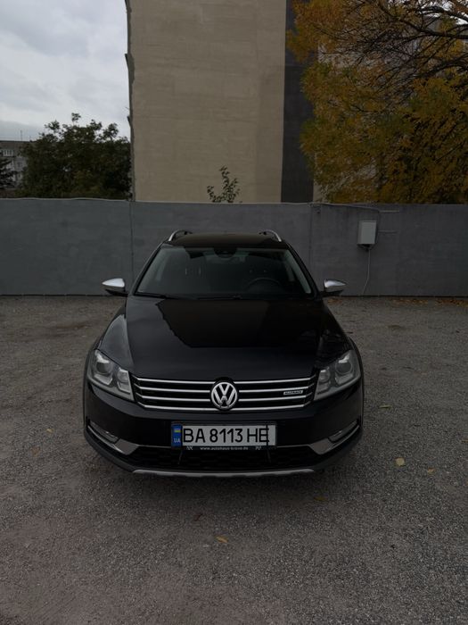 Volkswagen Passat Alltrack 2013