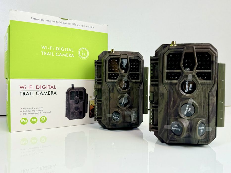 Фотопастка Камера відеоспостереження Wi-Fi DIGITAL TRAIL CAMERA DT802