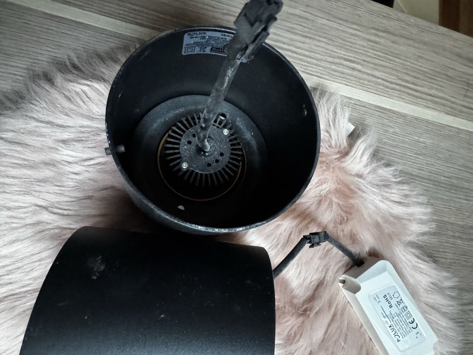 Lampy sufitowe 4 szt, loft, super swiatlo