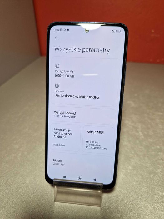 Telefon Xiaomi Redmi Note 11S 6/64GB