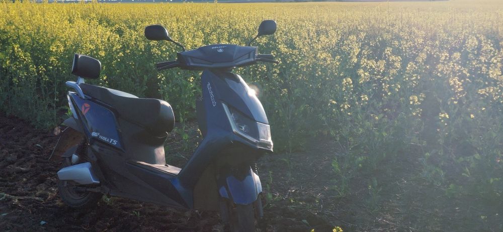 Продам електроскутер yadey t5