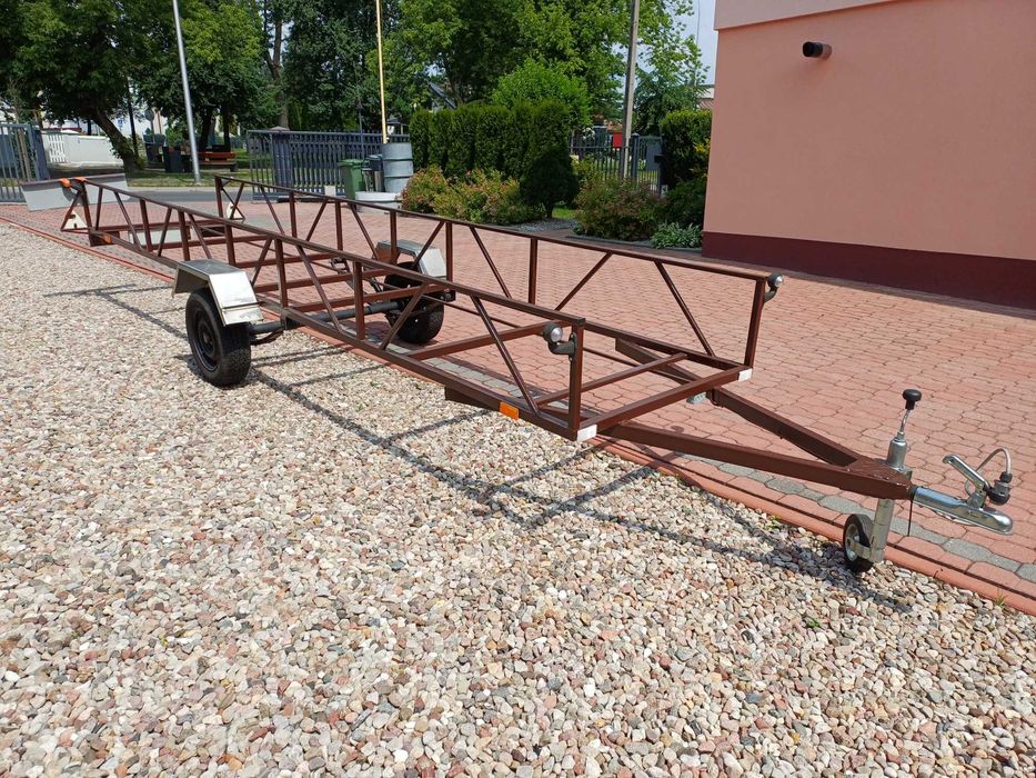 Przyczepa dłużyca 5.5 metra