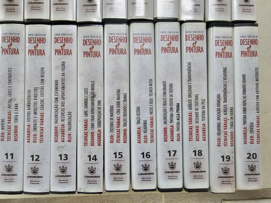 Curso prático de desenho e pintura VHS