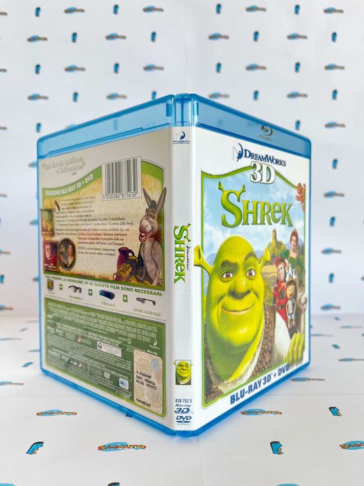 DVD Blu-Ray 3D Shrek