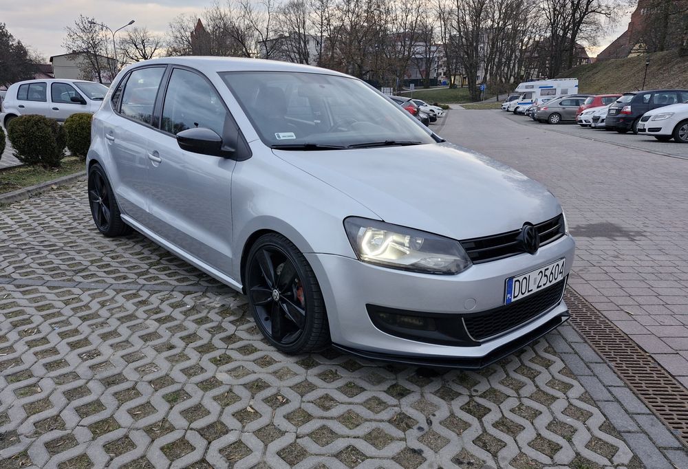 Volkswagen polo 6r vw polo 1.6 tdi
