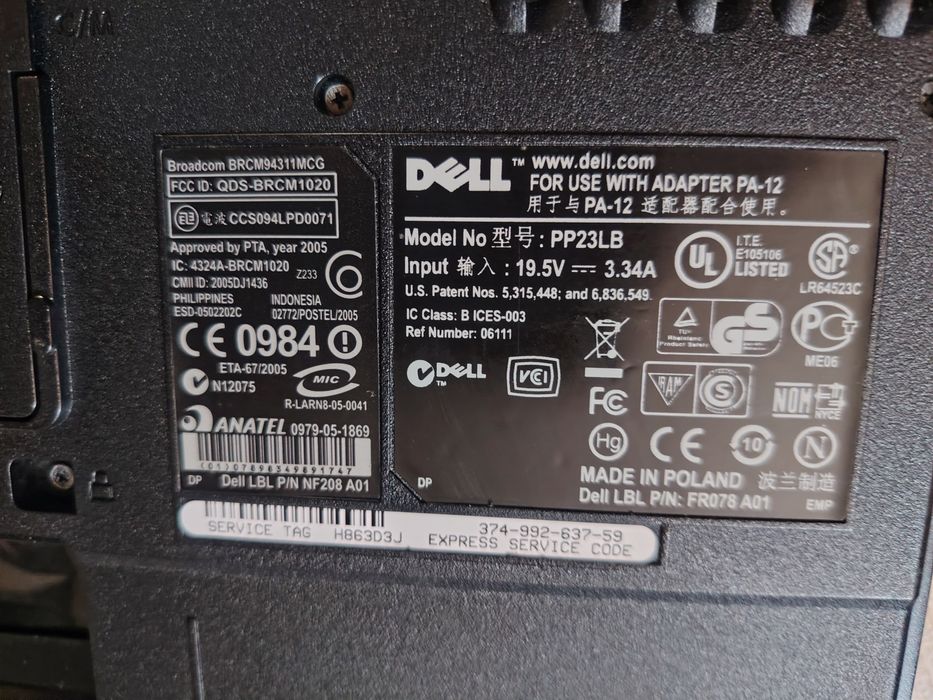 Laptop Dell vostro 1000 Okazja