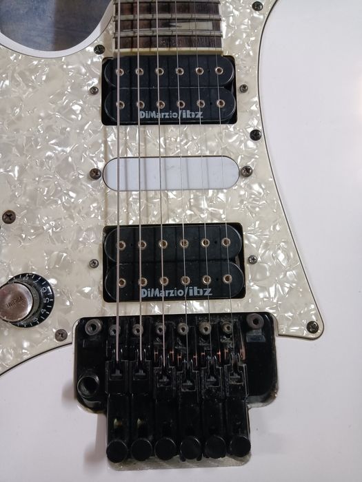 Ibanez rg350dx, esquerdino, canhoto
