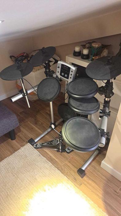 New Electronic Drum Kit - Millenium MPS-150 E-Drum Set464569089456220161