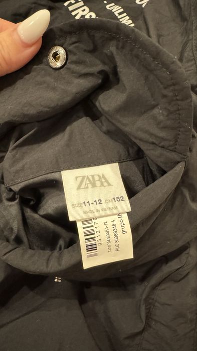 Бомбер zara 11-12