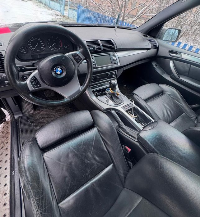 BMW X5 E53 2004 3,0d