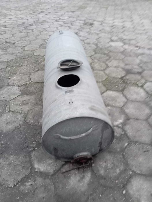 Beczka stalowa ocynkowana BR-6a  Inofama 600l na wodę transport