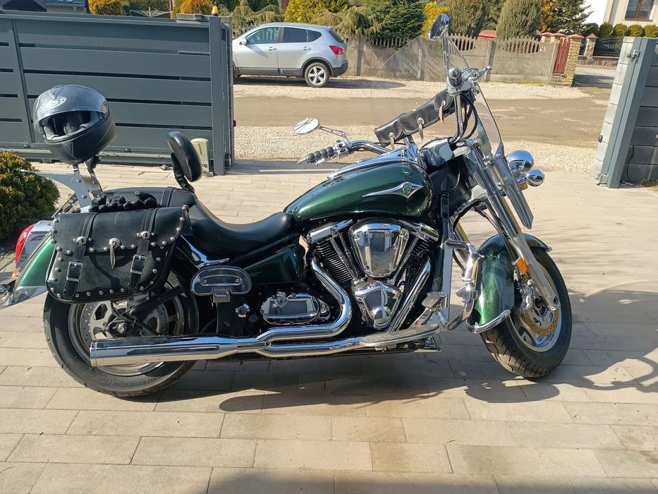Kawasaki Vulcan Vulcan VN 2000 Największy V Twin Piękny stan Bez wkladu