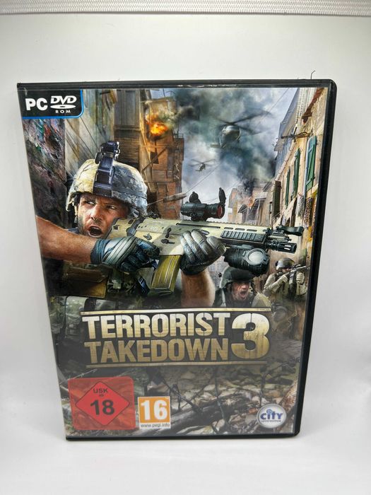 Terrorist Takedown 3 - Gra PC!