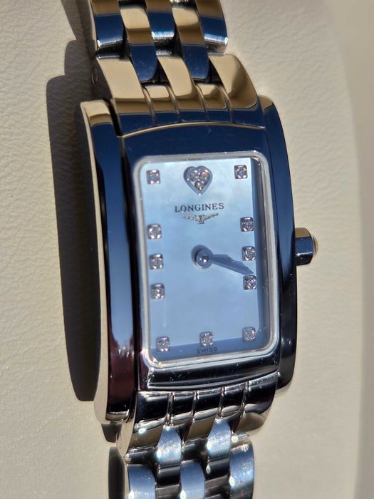 Longines DolceVita Diamentowe Serce z 14 diamentami - jak Nowy