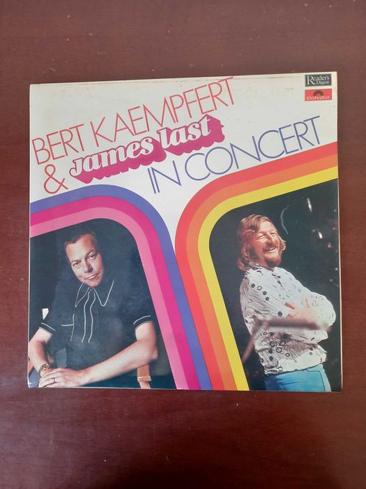 Bert Kaempfert & James Last – In Concert | Vinil LP Polydor