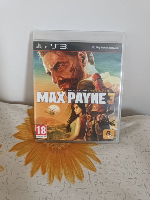 Max Payne  3  ps3