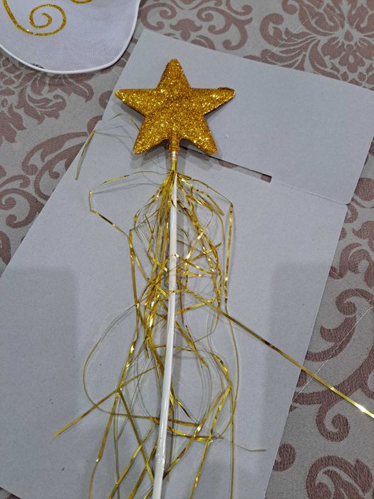 Fato de Carnaval - Fada (menina 5-7 anos) - Só 4 eur