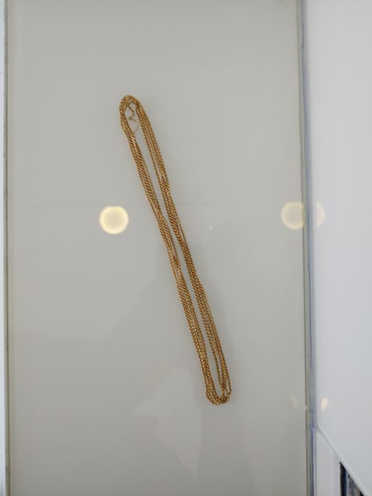 Fio cordão em ouro de 19,2kt