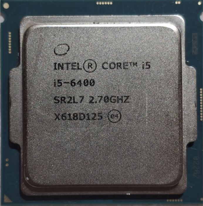 Procesor Intel Core i5-6400 | 4 rdzenie | 2.7 GHz Turbo | LGA1151