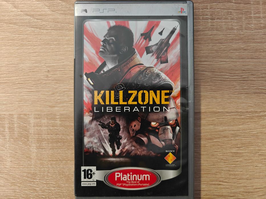 Killzone Liberation PSP Playstation Portable