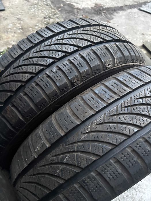 215-55-R16 HANKOOK OPTIMO всесезонная резина 2штуки GERMANY 2023