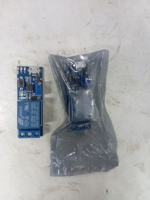 Таймер задержки NE555 отключения или включения