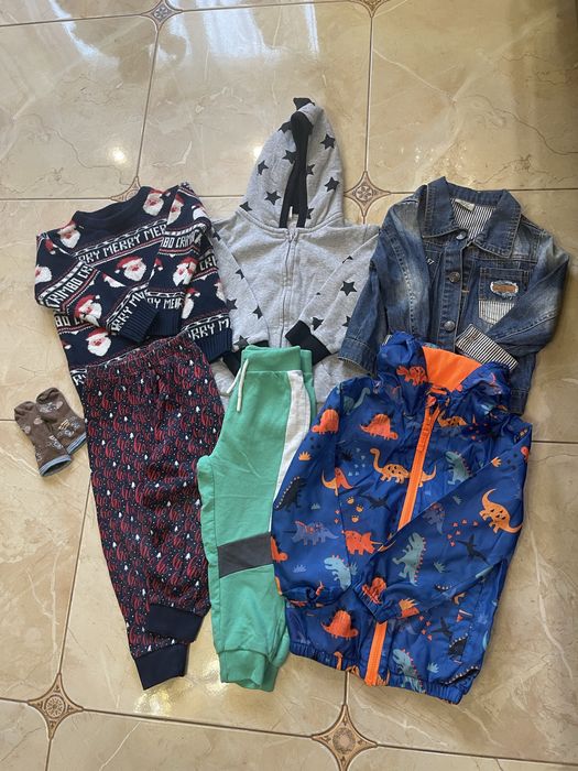 Пакет речей на хлопчика 4-5 роки, 3-4 роки (zara)