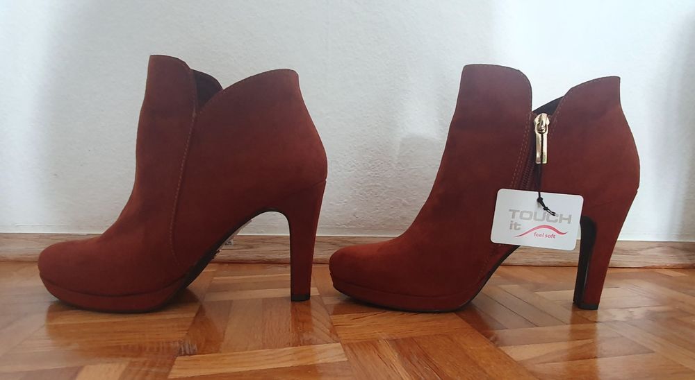 Nowe botki Tamaris 39