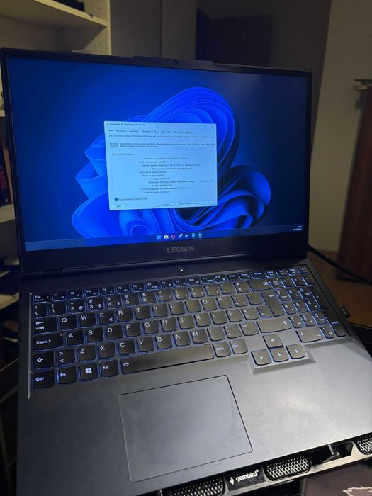 Portátil Lenovo Legion 5-15ACH6H (RTX 3060 + Ryzen 7 5800H)