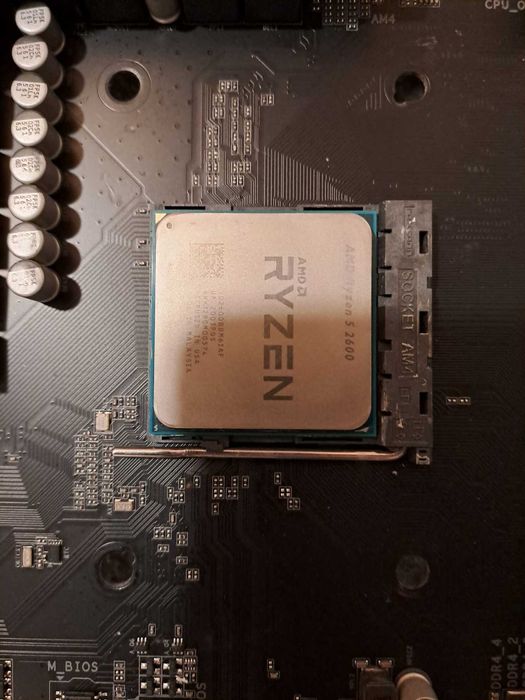 Bundle AMD Ryzen 5 2600 / Motherboard Gigabyte B450 Aorus Pro AM4