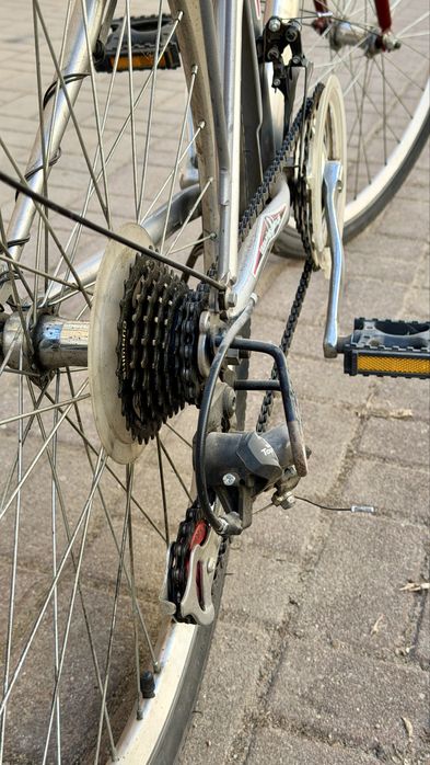 Rower miejski Arcus Classic 26” Shimano, koszyk