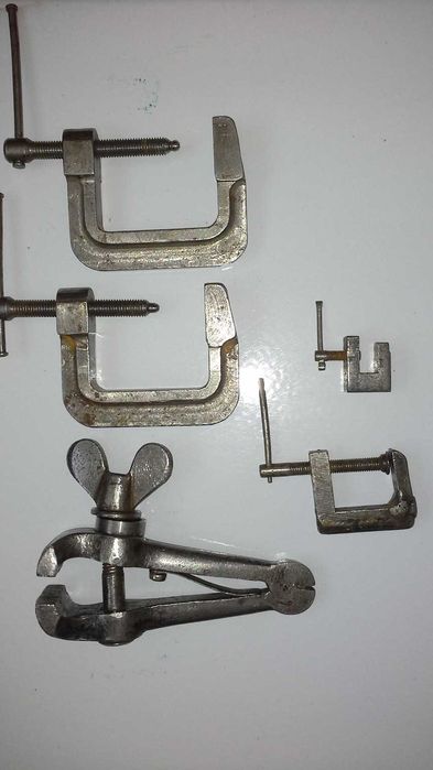 тиски СССР слесарные