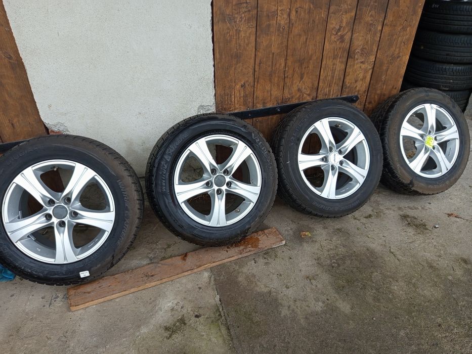 Alufelgi koła zimowe 215/60R16 5x108