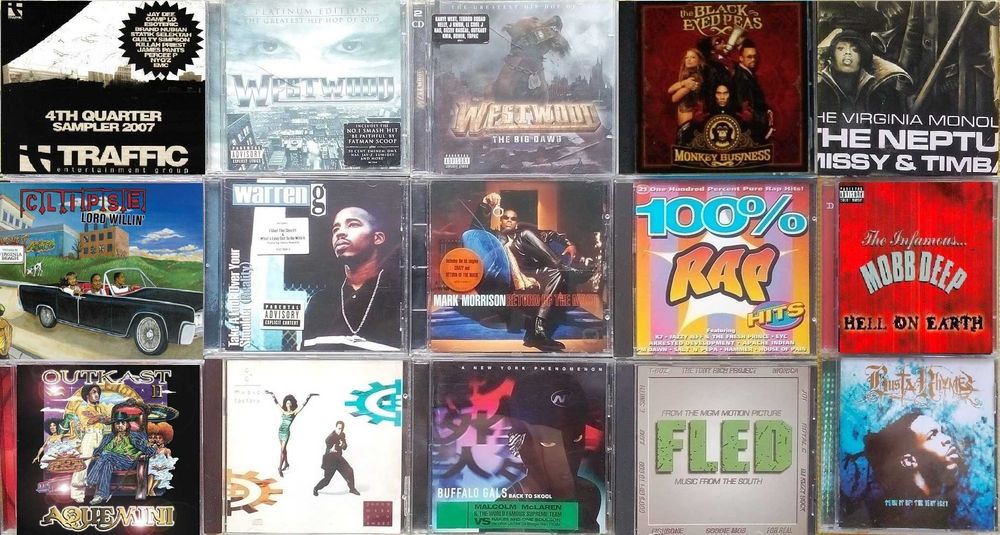 Rap Hip Hop Кассеты фирма usa аудио CD рэп хип хоп dj 50cent