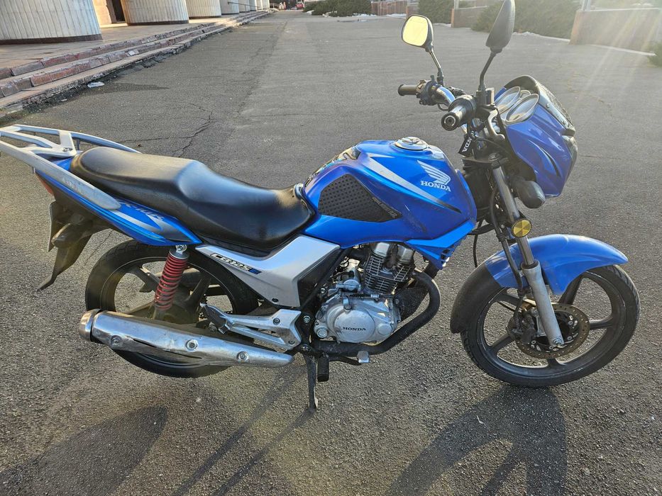 Honda CB 125 2013 року
