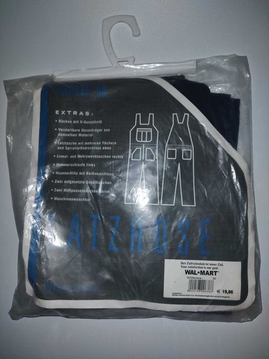 Granatowy kombinezon roboczy – Rozmiar 50