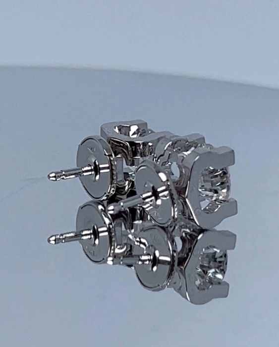 Серьги Cartier de Cartier