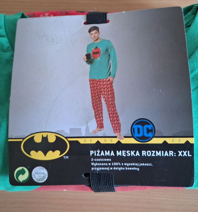Piżama męska Batman  roz. XXL